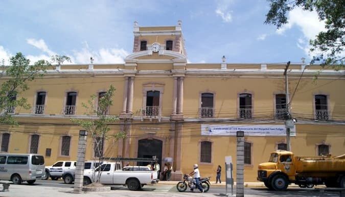 Asesinan a un paciente que permanecía en sala COVID del Hospital San Felipe