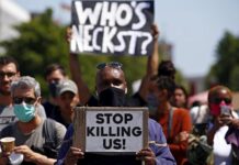 Las manifestaciones por la muerte de George Floyd se extienden a Europa