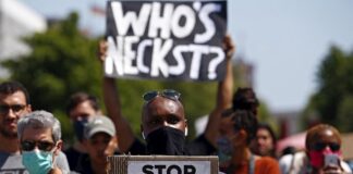 Las manifestaciones por la muerte de George Floyd se extienden a Europa