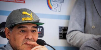 Maradona, al borde del llanto: «Ayuden a comer a la gente»
