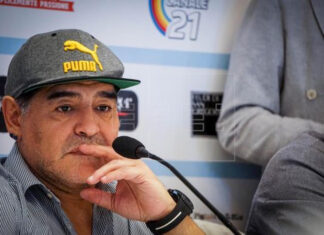 Maradona, al borde del llanto: «Ayuden a comer a la gente»