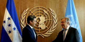 Honduras y Sistema de la ONU presentan Plan de Respuesta Humanitaria COVID-19