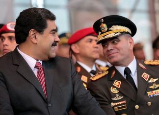 La cúpula militar expresa «absoluta lealtad» a Maduro tras ataque frustrado