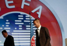 La UEFA confía en que otoño ya haya partidos con público en los estadios