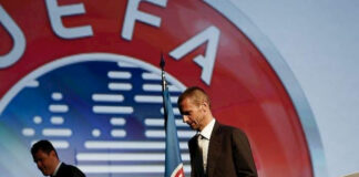 La UEFA confía en que otoño ya haya partidos con público en los estadios