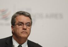 Presidente de Organización Mundial de Comercio abandonará jefatura en agosto