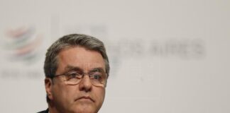 Presidente de Organización Mundial de Comercio abandonará jefatura en agosto