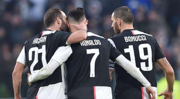 Cristiano marca su primera falta directa con el Juventus tras 43 intentos