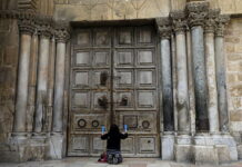 El Santo Sepulcro de Jerusalén abrirá el domingo tras dos meses cerrado