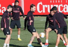 Fotografía jugadores en una comida crea dudas sobre protocolo confinamiento