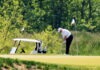 Trump vuelve a jugar golf en uno de sus clubes tras pausa por la pandemia