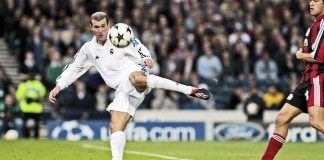 Hazard elige «la volea de Zidane» como su gol soñado