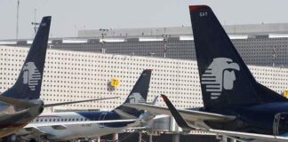 Aeroméxico reactiva vuelos a Asia, Centroamérica y ciudades de Norteamérica
