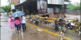 Lluvias dejan a 20 salvadoreños muertos y 11.179 en riesgo frente al COVID-19