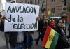 En Bolivia hubo fraude electoral, dice un estudio que confirma conclusión de la OEA