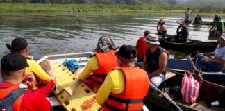 Suspenden búsqueda de pescador desaparecido en el Lago de Yojoa
