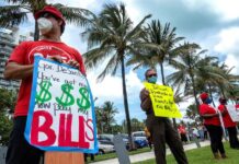 Raro fin de semana de Día de los Caídos sin playas abiertas en sur de Florida