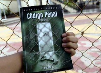 Propuesta para un nuevo Código Penal se presentará la próxima semana anuncia diputado Ramón Barrios
