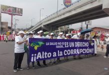 Trabajadores de Honduras exigen en su día alto a «la monstruosa» corrupción