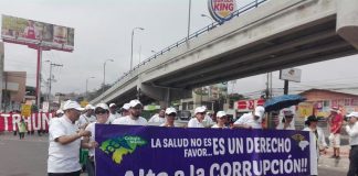 Trabajadores de Honduras exigen en su día alto a «la monstruosa» corrupción