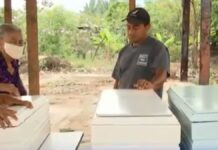 Cinco victimas deja voraz incendio en vivienda de SPS