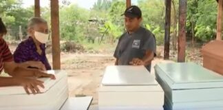 Cinco victimas deja voraz incendio en vivienda de SPS