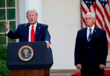 Trump se retracta y dice que la sala de crisis seguirá «indefinidamente»