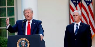 Trump se retracta y dice que la sala de crisis seguirá «indefinidamente»