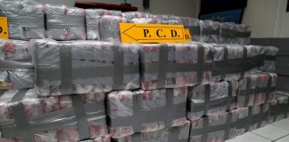 Costa Rica decomisa 1.200 kilos de cocaína que iban a ser enviados a Holanda