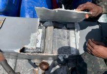 FFAA decomisa droga y aparatos de comunicación en La Mosquitia