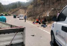 Mueren dos policías en accidente vial en Siguatepeque
