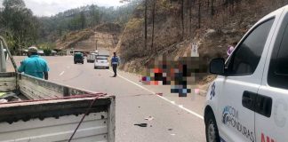 Mueren dos policías en accidente vial en Siguatepeque