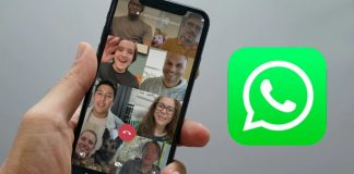 Videollamadas de 8 personas ahora es posible en WhatsApp