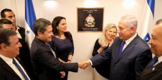 Presidente Hernández y primer ministro de Israel acuerdan trabajar contra el coronavirus