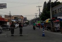 Habitantes de la colonia Kennedy solicitan el cierre de algunas entradas por casos de COVID-19