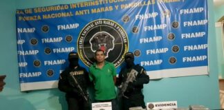 Decomisan 100 libras de marihuana en La Ceiba, Atlántida