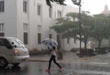 Lluvias continuaran este miércoles y durante el resto de la semana en Honduras