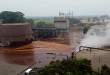 Explosión de tanque de melaza en azucarera deja una persona herida