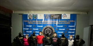 FNAMP captura a cabecilla de la MS-13 que habría participado en la fuga de «El Porkis»