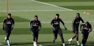 El Madrid completa la segunda semana de entrenamientos con una intensa sesión