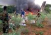Seis muertos al estrellarse un avión con material para la COVID-19 en Somalia