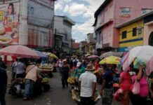 Confirman 8 casos positivos de COVID-19 en el mercado Zonal Belén
