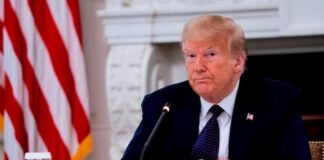 El respaldo a Trump baja 10 puntos respecto a mayo y se sitúa en el 39 %