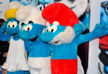 «The Smurfs» volverán a la televisión con una serie infantil en Nickelodeon