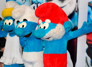 «The Smurfs» volverán a la televisión con una serie infantil en Nickelodeon