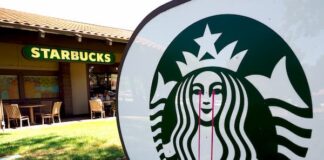 Starbucks cerrará unas 400 cafeterías como consecuencia de la pandemia