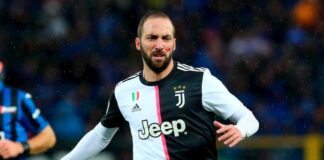Higuaín sufre molestias musculares, pero exámenes excluyen lesión grave