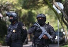 Autoridades mexicanas confirman 19 detenidos por atentado a jefe de policía