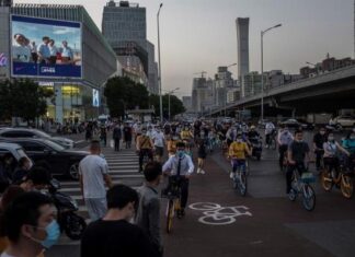 Un solo nuevo contagio por coronavirus en China en el último día