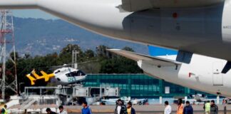 Un grupo de 88 hondureños y 5 mexicanos retornan a Honduras en vuelo especial